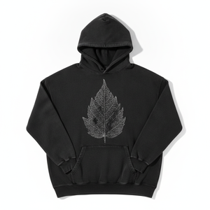 Sweat à capuche surdimensionné pour homme en coton 100% personnalisé avec logo, fabrication sur mesure, vente en gros - Product Image 6