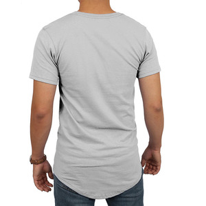 เสื้อยืดผู้ชายสไตล์ลำลอง ผ้าคอตตอนผสมโพลีเอสเตอร์เนื้อนุ่ม แขนสั้น ระบายอากาศได้ดี เหมาะสำหรับใส่ในฤดูร้อน ชุดลำลองใส่สบายๆ อยู่บ้าน - Product Image 2