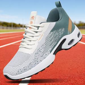 Nuevas Zapatillas Deportivas de Primavera para Hombre, Transpirables, con Cordones, Resistentes a Impactos, para Correr, Tallas Grandes, Casuales - Product Image 1