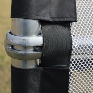 เสาประตูพับได้รุ่นคลาสสิก GISCO/CUSTOM รุ่น SGA-920/SGA-955/SGA-983 โครงอะลูมิเนียมสำหรับฝึกซ้อมฟุตบอลกลางแจ้ง คุณสมบัติการกักเก็บลมได้ดี - Product Image 6