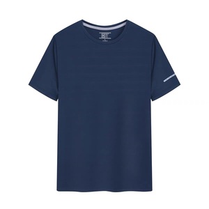 Camiseta de Manga Corta para Hombre, 100% Algodón, Tejido Transpirable, Diseño con Letras, Logotipo Personalizado Disponible, en Stock - Product Image 3