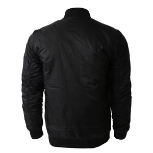 Custom Logo Winter Unisex Long Sleeve Polyester Satin Bomber <b>Jacket</b> Waterproof Embroidered Custom Color <b>Mandarin</b> <b>Collar</b> Hooded - Product Image 2