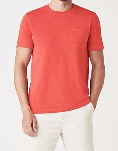 เสื้อยืดทรงหลวมของผู้ชายผ้าคอตตอนถักแบบ100% ระบายอากาศได้ป้องกันการยับเป็นมิตรกับสิ่งแวดล้อมสไตล์แฟชั่นใหม่ - Product Image 5