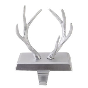 Antique Finish Small Christmas <b>Stocking</b> Holder For Hanging Decorative Use <b>Xmas</b> <b>Stocking</b> Holder For Fireplace Use - Product Image 3