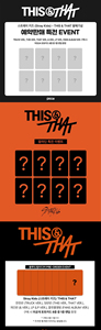 [Site Pob] Stray Kids-ESTO Y Eso (Y VER.) Papel y plástico coreano de música pop - Product Image 3