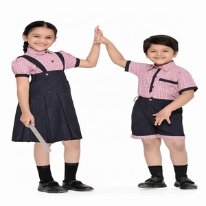 Conjunto de Uniforme Escolar Personalizado de Alta Calidad para Niños y Niñas, Ropa Deportiva Cómoda, Duradera y Transpirable para Todas las Temporadas, Nueva Llegada - Product Image 1
