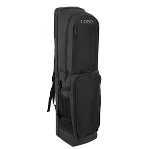 Sacs de hockey sur gazon First Athletics pour gardiens de but, durables, avec roues, poignées, compartiments, tissu résistant à l'eau, personnalisables - Product Image 4