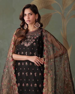 Vestidos Casuales de Primera Calidad para Mujeres Pakistaníes e Indias, Nuevas Llegadas 2026, Salwar Kameez, Vestidos de Tela Lawn, ODM 2038 - Product Image 1