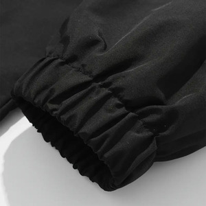 Team Builder Custom Hooded Anorak Windbreaker <b>Jacket</b> | <b>Half</b> <b>Zip</b> Pullover Waterproof Windproof Outdoor Sports <b>Jacket</b> | <b>Men's</b> - Product Image 5
