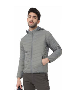 Meilleure vente Veste matelassée imperméable Manteau matelassé chaud en molleton pour hommes et femmes - Product Image 3