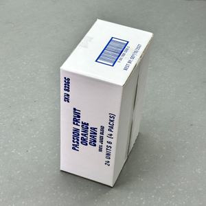 Caja de Embalaje de Bebidas Corrugada Impresa Personalizada para Cartones de Jugo, Caja de Envío de Bebidas Resistente, Reciclable, Suministro OEM - Product Image 2