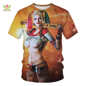 Camiseta Sublimada Cómoda y Económica de Algodón y Poliéster con Nuevo Diseño - Product Image 4
