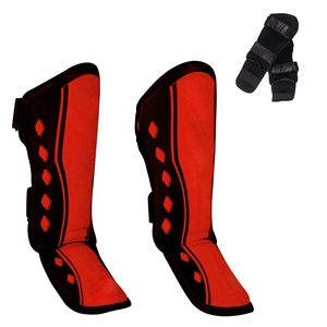 Espinilleras de Boxeo Unisex de PU Azules, Duraderas, Ecológicas, de Cintura Alta, 1.2M de Longitud, Equipo de Protección para Entrenamiento de Artes Marciales - Product Image 4