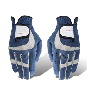 Gants de golf TERZO SPORTS pour hommes en cuir PU de haute qualité avec fermeture à boucle, main gauche, design de logo personnalisé, respirants - Product Image 1