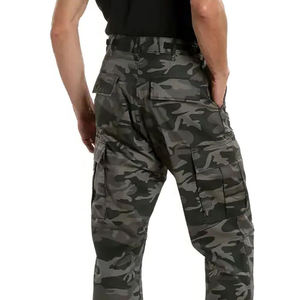 Pantalon de chasse camouflage pour homme, respirant, en tissu Oxford polyester, pour le printemps - Product Image 5