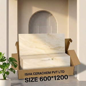 Super White 1200x1200 Ceramic <b>Tiles</b> Modern Wall Floor <b>Covering</b> Building Interior Exterior Design Premium Quality - Product Image 4