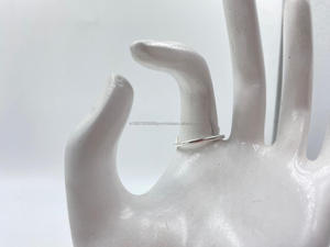 แหวนแฮนด์เมดสีเงินชั้นดีที่ถูกสร้างขึ้นด้วยเงินบริสุทธิ์99.9% เพื่อลุคสุดประณีต - Product Image 2