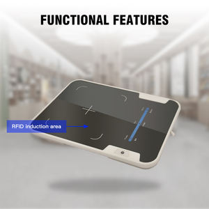 Station de travail RFID pour bibliothèque intelligente, lecteur-graveur-<span class=keywords><strong>scanner</strong></span> UHF RFID pour la gestion des livres - Product Image 2