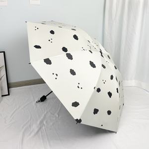 Parapluie de protection solaire UV entièrement automatique pour femme, en forme de cœur, style girly, frais et délicat, idéal pour les voyages et les jours de pluie/soleil - Product Image 6