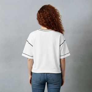 เสื้อยืดคอกลมผู้หญิงผ้าฝ้าย 100% ลดราคาพิเศษ สกรีนลายตามสั่ง ตกแต่งด้วยผ้าแอพพลิเค  รักษ์โลก ใส่สบายๆ ในฤดูร้อน ทรงปกติ สไตล์สตรีทแวร์ - Product Image 2