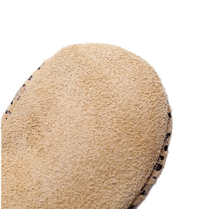 Chaussures de sport pour enfants en cuir verni respirant, semelle souple antidérapante, légères, mocassins pour bébés, sportives, unisexes, noires, personnalisées - Product Image 5