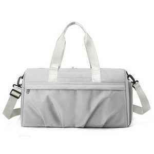 Bolsa de deporte impermeable y resistente con múltiples compartimentos de almacenamiento, elegante bolsa de viaje para el gimnasio, adecuada para hombres y mujeres. - Product Image 6