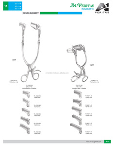 A-1 VERITAS Instrumentos Quirúrgicos de Neurocirugía de Acero Inoxidable de Precisión para Procedimientos Craneales, Juego Médico Reutilizable - Product Image 6