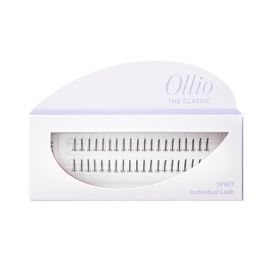 Extensions de cils Olrio Korean Olio The Classic Individual Eyelashes Single Pack - Spiky 10mm - Product Image 1