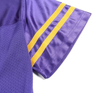เสื้อเจอร์ซีย์ฟุตบอลสีพื้นสำหรับผู้ชายเสื้อออกกำลังกายระบายอากาศแบบคลาสสิกใส่ได้ทั้งชายและหญิงเสื้อกีฬาชุดออกกำลังกายแบบลำลอง - Product Image 2