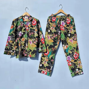 Pijamas de Algodón 100% para Damas de Honor, Pantalones Largos, Conjunto de Pijama Personalizado para Damas de Honor, Regalos para Damas de Honor - Product Image 1