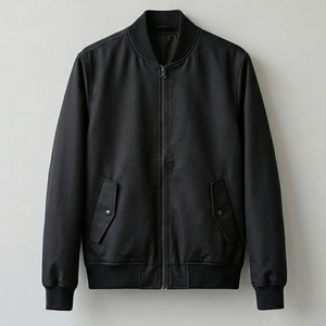 New Design Custom Clothing Fashionable Men Bomber <b>Jackets</b> Wholesale Best Quality <b>Light</b> <b>Weight</b> Windproof Bomber <b>Jacket</b> - Product Image 3