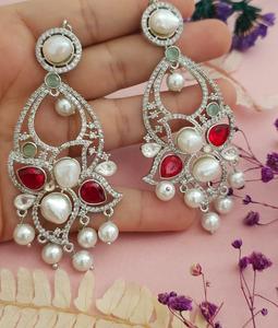 Impresionantes Pendientes de Zirconia de Alta Calidad para Mujer, Ideales para Bodas, Fiestas Nocturnas, Colección de Moda - Product Image 2