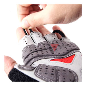 Gants de cyclisme et de fitness demi-doigts pour hommes et femmes, antidérapants, respirants, extensibles, longueur poignet, pour la course et la randonnée - Product Image 6