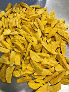 Tranches de mangue lyophilisées sans sucre ajouté, fruits lyophilisés - Product Image 5