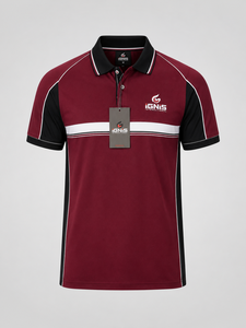 Polo para Hombre, Moderno y Deportivo, Tejido Elástico Transpirable, Diseño Suave y Cómodo para Golf, Entrenamiento, Oficina y Uso Casual - Product Image 2