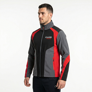 Chaqueta de Motociclismo Softshell de Alta Calidad para Hombre, Cuello Personalizado, Resistente al Viento, Transpirable, Ropa Deportiva Informal para Todas las Temporadas - Product Image 4