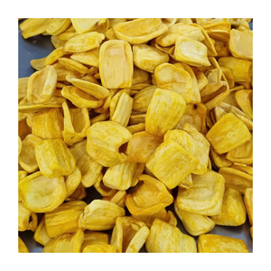 Chips de Jaca Seca de Grado de Exportación |   Snacks de Frutas Tropicales Saludables y Crujientes al por Mayor de Fábrica en Vietnam, Disponible OEM - Product Image 3