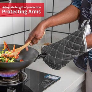 Nouveauté 2026 : Gants de four de cuisine sur mesure pour adultes – Qualité supérieure et confort optimal - Product Image 4