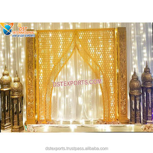 Espejo asequible Mandap Decor para Bodas de EE. UU. Espejo fabuloso Mandap para boda asiática Precioso espejo de boda hindú Mandap UK - Product Image 4
