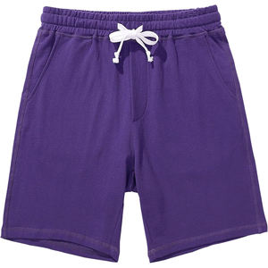 Shorts en coton pour homme, légers, respirants, décontractés, pour l'été, confortables, coupe classique, à porter au quotidien, avec taille élastique - Product Image 5