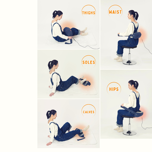 Masseur 3D chauffé pour une relaxation musculaire profonde - Product Image 3