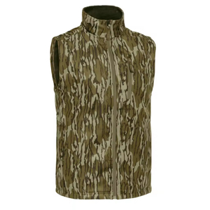 Overol Acolchado sin Mangas con Estampado Digital de Camuflaje, Transpirable, para Caza, Senderismo y Actividades al Aire Libre, Otoño - Product Image 6