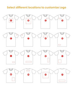 T-shirt personnalisé pour homme, surdimensionné, 100% coton, taille plus, tee-shirt ample et confortable, streetwear DTG, 300 g/m², t-shirt pour homme - Product Image 6