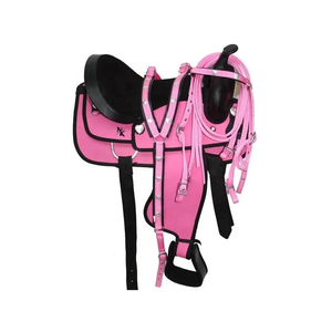 Silla de Montar Western de la Mejor Calidad, Fabricada en Cuero Genuino, Equipo de Equitación para Ranchos, Fabricante de Sillas de Montar ODM - Product Image 1