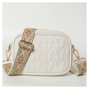 Bolsos de Mensajero Mini para Mujer, con Cierre, Bordados, Diseño Moderno y a la Moda - Product Image 6