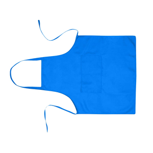 Tablier de Barbier de Luxe en Coton – Qualité Supérieure, Couleur Unique, Logo Personnalisé, Sangle Réglable – Vente en Gros, Uniforme Professionnel pour Salon - Product Image 2