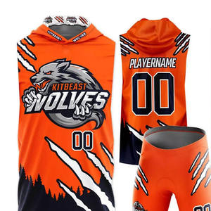 Uniformes de football 7v7 de haute qualité, entièrement en polyester, vêtements de compression pour les matchs, vente en gros - Product Image 3