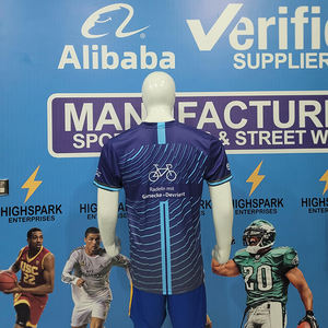 Camisetas Sublimadas Personalizadas para Hombre, Precio al por Mayor, Tejido de Punto de Primera Calidad, Diferentes Colores - Product Image 4