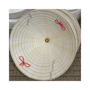 Vietnam Handmade Natural Palm Leaf Conical <b>Hat</b> Non La Traditional Outdoor Beach Gardening Asian Souvenir Unisex Adult - Product Image 6