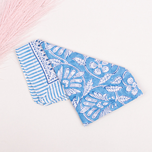 Pañuelo Cuadrado de Algodón Ecológico, Bandana, Accesorio Multifuncional para la Cabeza y el Cuello, con Estampado Moderno - Product Image 6